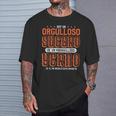 Preciosa Cita De Yerno Para Un Suegro Camiseta unisex Regalos para él
