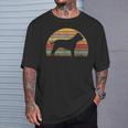 Presa Canario Retrointage Dogo Canario Camiseta unisex Regalos para él