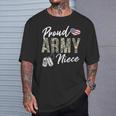 Proud Army Niece Army Graduation Niece Us Army Niece T-Shirt Gifts for Him