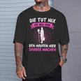 Putzkraft Putzkraft Putzfrau T-Shirt Geschenke für Ihn