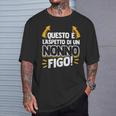 Questo È L'aspetto Di Un Nonno Figo Maglietta Regalos para él
