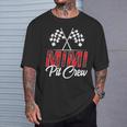 Race Car Birthday Party Racing Family Mimi Pit Crew T-Shirt Gifts for Him