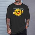 Radiante Sole Sorridente Maglietta Regalos para él