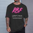 Rbf What Is Your Super Power T-Shirt Gifts for Him