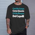 Regalo Uomo Donne Scritte Divertenti Calvi Palestra Maglietta Regalos para él