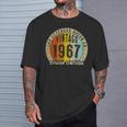 Regalos 57 Años Cumpleaños Hombre Las Leyendas Nacen En 1967 Camiseta unisex Regalos para él