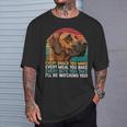 Ridgeback Jeden Bissen Den Du Isst Ridgeback T-Shirt Geschenke für Ihn