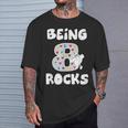 Rock Climbing Regalo Divertido Para Niños De 8 Años De Edad Camiseta unisex Regalos para él