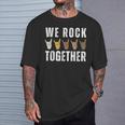 We Rock Together Hands For Rock Lovers T-Shirt Gifts for Him