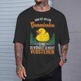 Rubber Duck Ding Rubber Duck T-Shirt Geschenke für Ihn