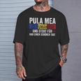 Rümänen Romanian T-Shirt Geschenke für Ihn