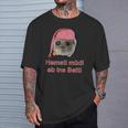 Sad Hamster Sad Hamster Hamsty Hamsti Sleep T-Shirt Geschenke für Ihn