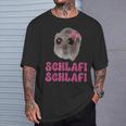 Sad Hamster Schlafi Schlafi T-Shirt Geschenke für Ihn