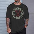 Satanic Lucifer Sigil Devil Nomine Dei Nostri Satanas T-Shirt Geschenke für Ihn