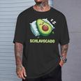 Schlavocado Pyjamas Nightdress Pyjamas Sleep Avocado T-Shirt Geschenke für Ihn