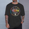 School Lunch Hero Crew Cafeteria Workers Lunch Lady T-Shirt Gifts for Him