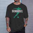 Schweinfurt Football Kicken Fan 05 Franken Stadium Red Green T-Shirt Geschenke für Ihn