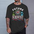 Science Fair Future Scientist Stem Steam Boys Girls T-Shirt Geschenke für Ihn