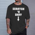Scratch N Sniff Embarrassing T-Shirt Gifts for Him