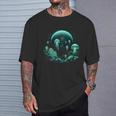 Scuba Diver And Jellyfish For Ocean Dive Trip Scuba Diving T-Shirt Gifts for Him