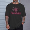 Seguimi I'm Woke Maglietta Regalos para él