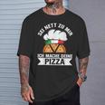 Sei Nett Zu Mir Ich Mache Deine Pizza Pizzabäcker Italy T-Shirt Geschenke für Ihn