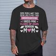 Senior 2025 Mom Class Of 2025 Mother Proud Senior 2025 Mama T-Shirt Gifts for Him