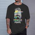 Senior Mom 2025 Class Of 2025 Mother Of Senior 2025 Mama T-Shirt Gifts for Him