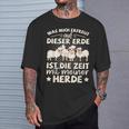 Shepherd Sheep T-Shirt Geschenke für Ihn