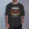 Siemen Family Crest Siemen Siemen Clothing SiemenSiemen T For The Siemen T-Shirt Gifts for Him