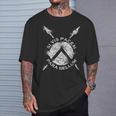 Siis Pacem Para Bellum Sparta Camiseta unisex Regalos para él