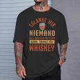 Single Malt Whiskey I Scotch Whisky T-Shirt Geschenke für Ihn