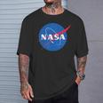 Small Nasa Logo T-Shirt Geschenke für Ihn