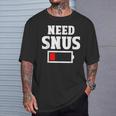 Snus Sweden T-Shirt Geschenke für Ihn