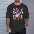 So Sieht Eine Coole Rentnerin Retirement Pensioner Frau T-Shirt Geschenke für Ihn