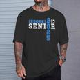 Soccer Senior Night Soccer Senior 2025 Graduation 20 T-Shirt Gifts for Him