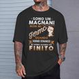 Sono Un Magnani Non Mi Fermo Quando Sono Stanco Maglietta Regalos para él