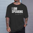 I Speak Kamala Harris T-Shirt Geschenke für Ihn