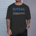 Sport Definizione Futsal Maglietta Regalos para él