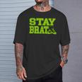 Stay Brat Chuck & Pearl Shoes T-Shirt Gifts for Him