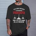 Stocksport Curling Sport T-Shirt Geschenke für Ihn