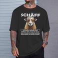 Supervisor Chef Schäff T-Shirt Geschenke für Ihn