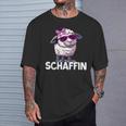 Supervisor Chefin Schäffin T-Shirt Geschenke für Ihn