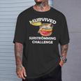 Surströmming I Survived Surströmming Challenge T-Shirt Geschenke für Ihn