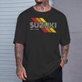 Suzuki Japanese Family Name Retro Vintage T-Shirt Gifts for Him