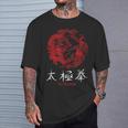 Taichi Maestro Tai Chi Chuan Cinese Arti Marziali Maglietta Regalos para él