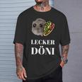 Tasty Döni Sad Hamster Meme T-Shirt Geschenke für Ihn