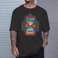 Tatuaje Aguja Color Piel Artista Tatuaje Arte Camiseta unisex Regalos para él