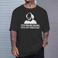 Teatro Escenario Actor Función Obra Musical Camiseta unisex Regalos para él