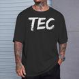 Tec Hno Techno T-Shirt Geschenke für Ihn